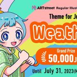 ART-street-Monthly-Illustration-Contest-–-Weather-Art-Contest-2023-2024
